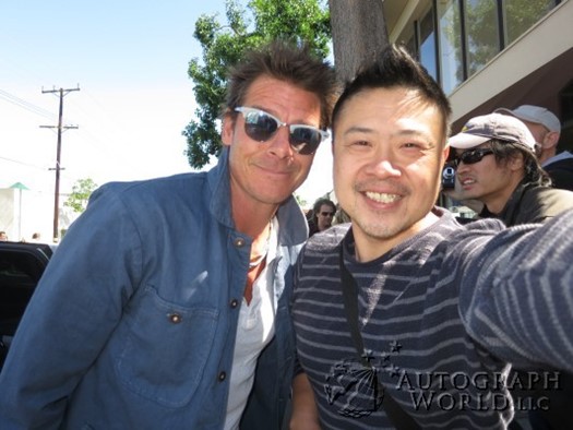 Ty Pennington autograph