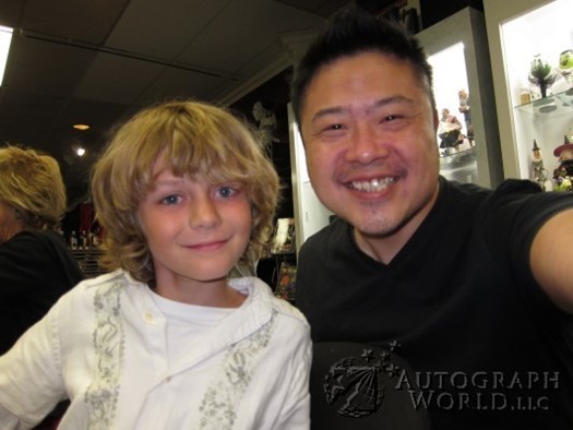 Ty Simpkins autograph