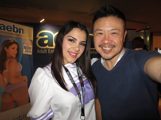 Valentina Nappi autograph