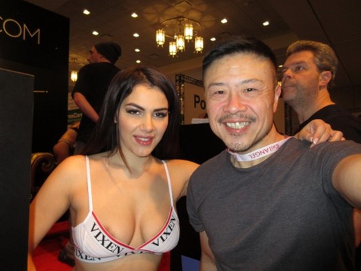 Valentina Nappi autograph