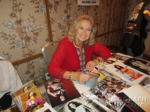Valerie Leon autograph