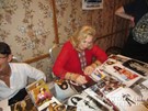 Valerie Leon signing proof
