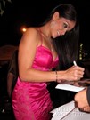 Valery Ortiz signing proof