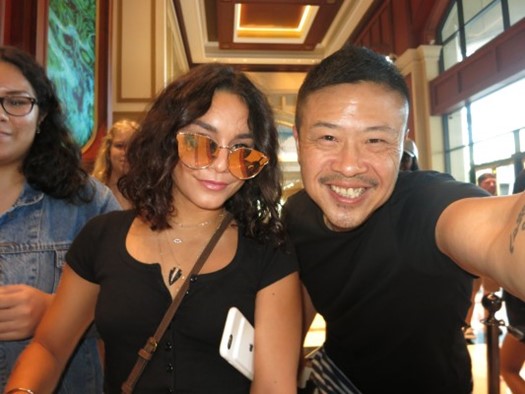 Vanessa Hudgens autograph