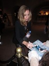 Vanessa Lengies signing proof