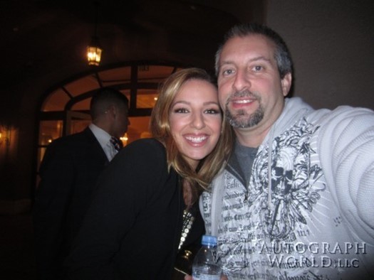 Vanessa Lengies autograph