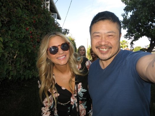 Vanessa Ray autograph