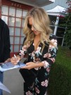 Vanessa Ray signing proof