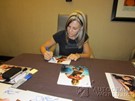 Velvet Sky signing proof