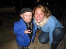 Verne Troyer signing proof