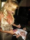 Vicky-Lee Valentino signing proof