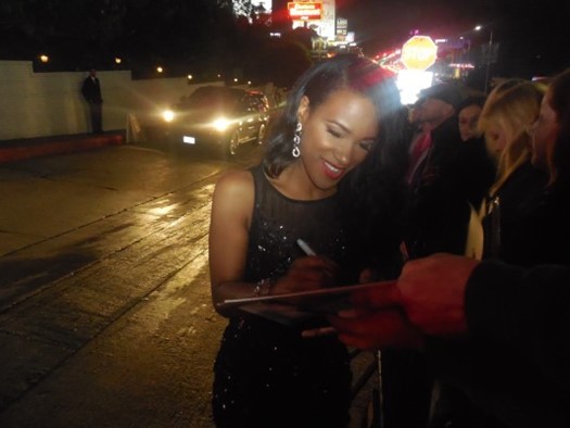 Vicky Jeudy autograph