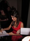 Victoria Justice signing proof