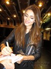 Victoria Justice signing proof