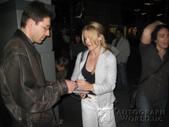 signing photo