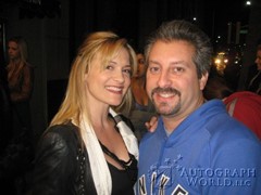 signing photo
