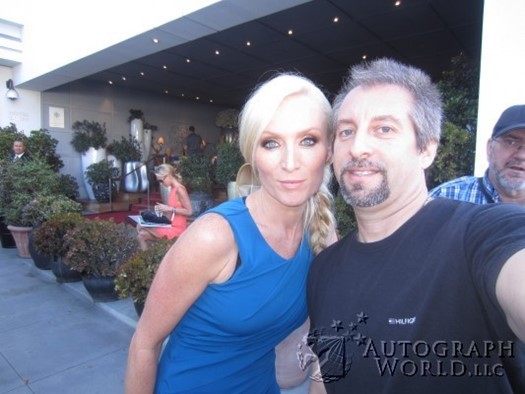 Victoria Smurfit autograph