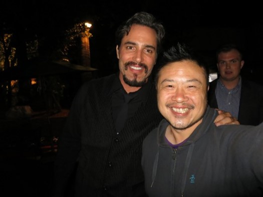 Victor Webster autograph