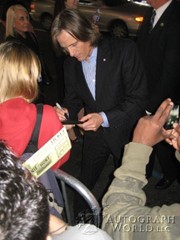 signing photo
