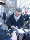Vincent Cassel signing proof