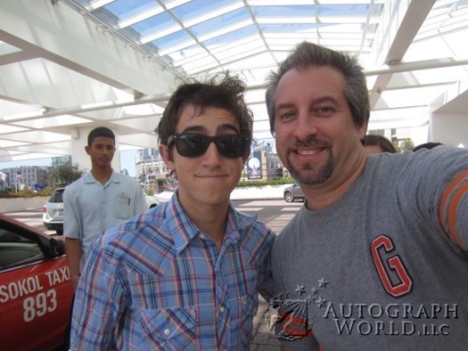 Vincent Martella autograph