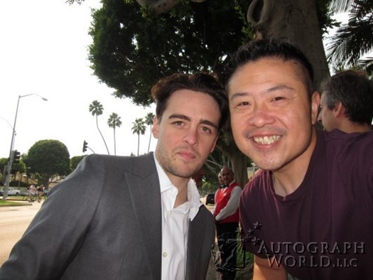 Vincent Piazza autograph