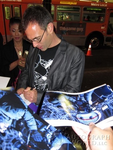 Vincenzo Natali autograph