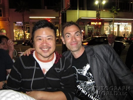 Vincenzo Natali autograph