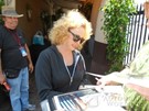 Virginia Madsen signing proof