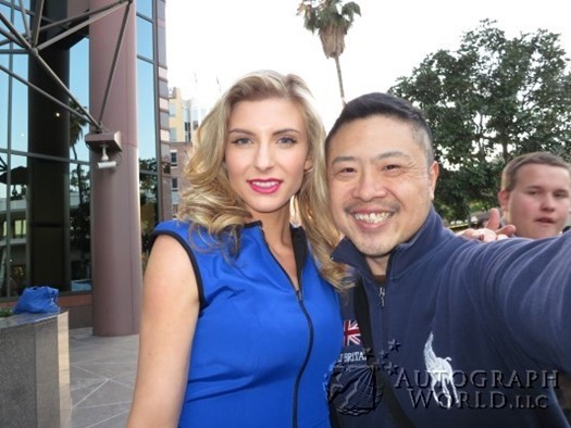 Viva Bianca autograph