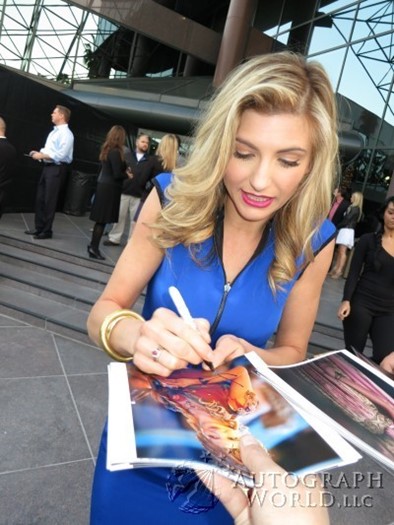 Viva Bianca autograph