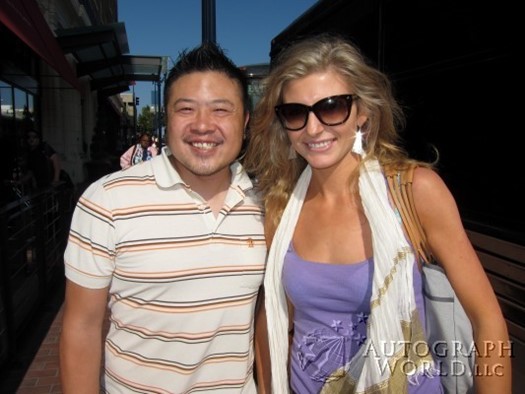 Viva Bianca autograph