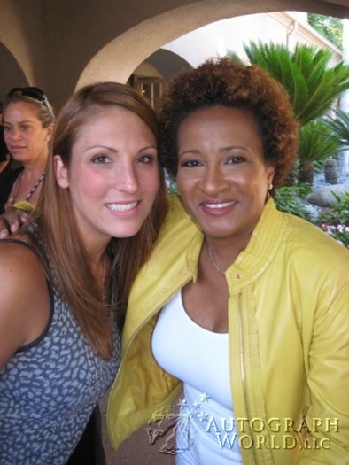 Wanda Sykes autograph
