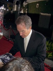 signing photo