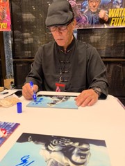 signing photo