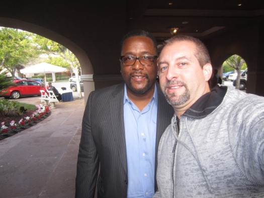 Wendell Pierce autograph