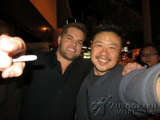 Wes Chatham autograph