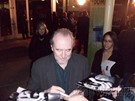 Wes Craven signing proof