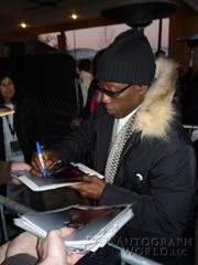 signing photo