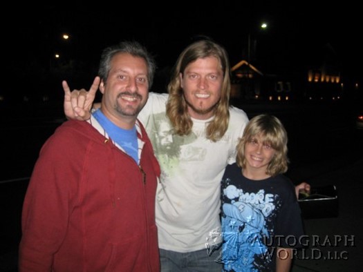 Wes Scantlin autograph
