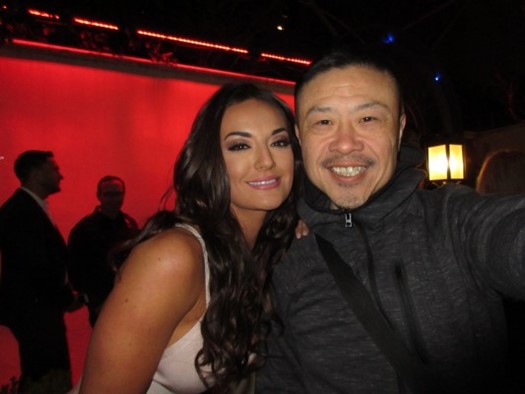 Whitney Johns autograph