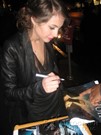 Willa Holland signing proof