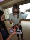 Willa Holland signing proof