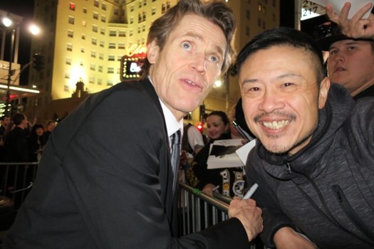 Willem Dafoe autograph