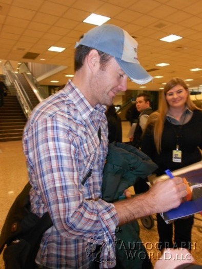 Will Forte autograph