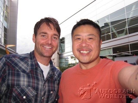 Will Forte autograph