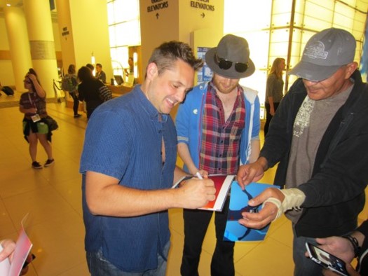 Will Friedle autograph