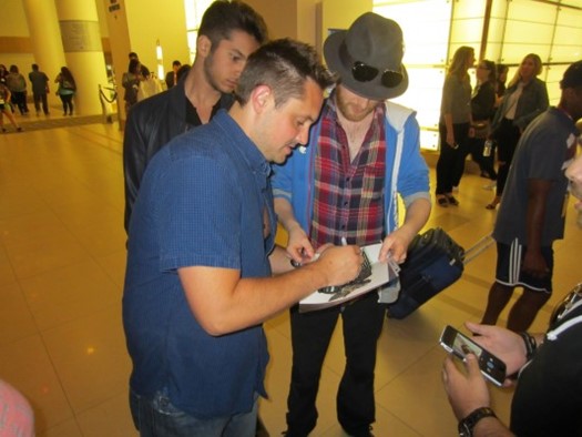 Will Friedle autograph