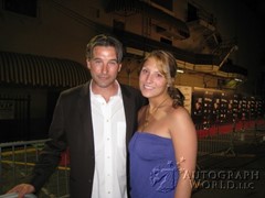 signing photo
