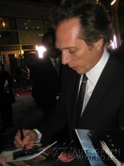 signing photo